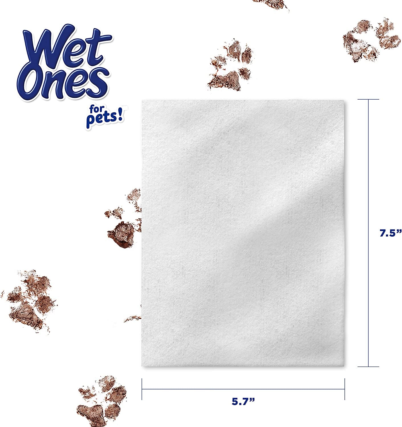 for Pets Delicate Clean Puppy Cleaning Wipes with Oatmeal | Mild & Soothing Puppy Grooming Wipes in Tropical Splash Scent, Wipes with Wet Lock Seal | 30 Ct Pouch Dog Wipes