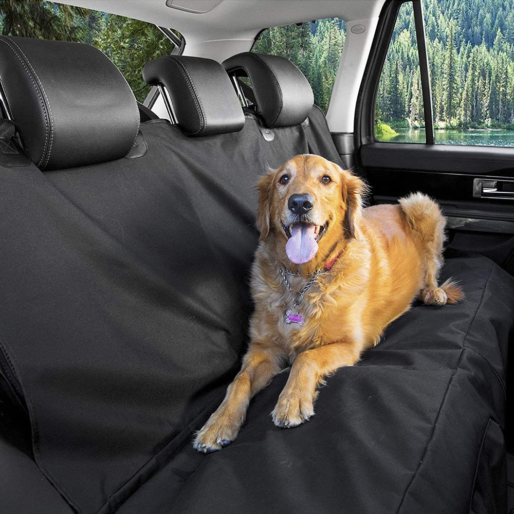 Dog Car Seat Cover Waterproof Pet Carrier Mat Cat Hammock Travel Trunk Car Rear Back Seat for Dog Safety Cushion Pet Transport