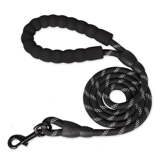 Strong Nylon Dog Leash Labrador French Bulldog Harness Leashes Reflective Leash Training Safety Dog Leashes Ropes 150/200/300Cm