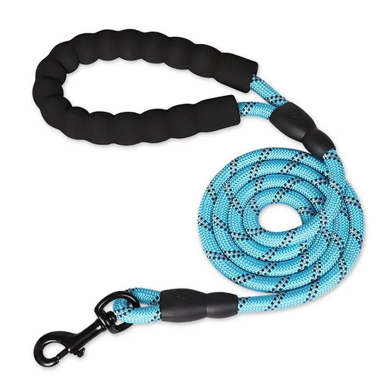 Strong Nylon Dog Leash Labrador French Bulldog Harness Leashes Reflective Leash Training Safety Dog Leashes Ropes 150/200/300Cm