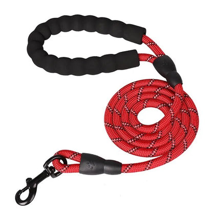 Strong Nylon Dog Leash Labrador French Bulldog Harness Leashes Reflective Leash Training Safety Dog Leashes Ropes 150/200/300Cm