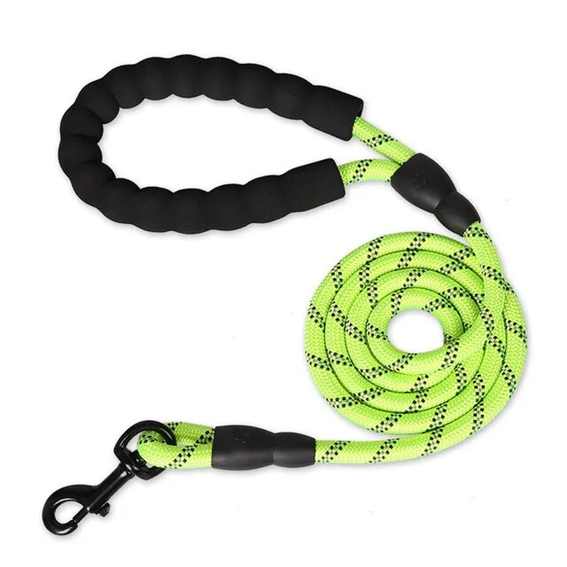 Strong Nylon Dog Leash Labrador French Bulldog Harness Leashes Reflective Leash Training Safety Dog Leashes Ropes 150/200/300Cm